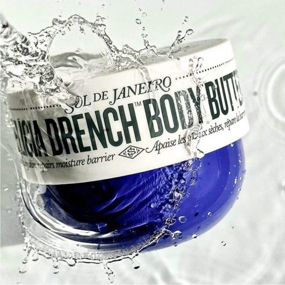 NEW‼️ SOL DE JANEIRO Delicia Drench Body Butter Cream Moisturizer -240 ml/8.1 oz